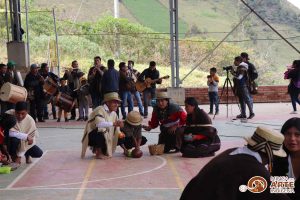 Danza de las ofrendas. Colectivo de comunicaciones pueblo Totoró