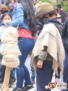 Danza del tejido. Sumak Komunikaciones, pueblo Yanacona
